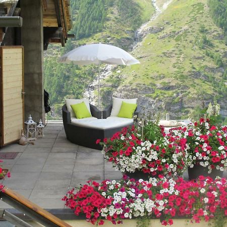 Matterhorn Ried Suite Церматт Экстерьер фото