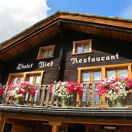 Matterhorn Ried Suite Церматт Экстерьер фото