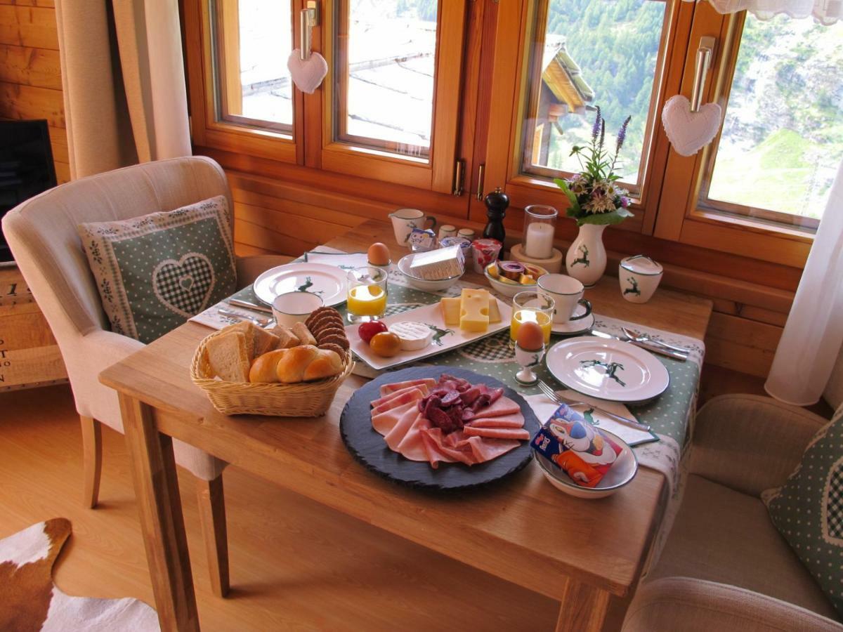 Matterhorn Ried Suite Церматт Экстерьер фото