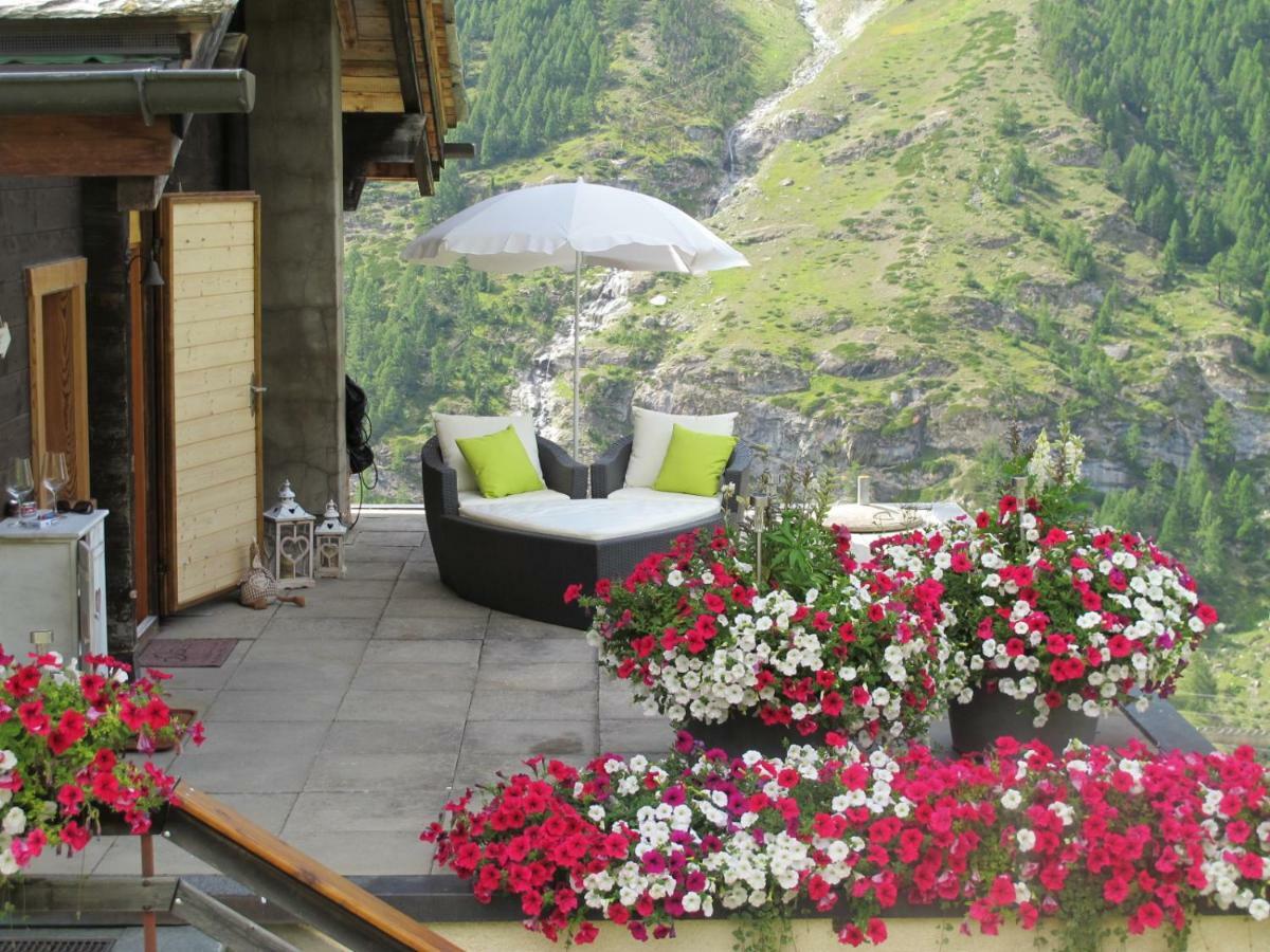 Matterhorn Ried Suite Церматт Экстерьер фото